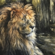 LION-29-X-36-WATERCOLOR-800