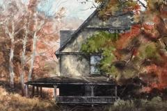 BRANDYWINE-WATERCOLOR-14X21-MOUNTED-400