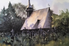 CHURCHYARD-22-X-29-WATERCOLOR-400