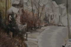 DEUTCHTOWN MORNING #2 - 22 X 18 - $400