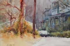 GERMANTOWN #5 - 22 X 29 - WATERCOLOR - $400