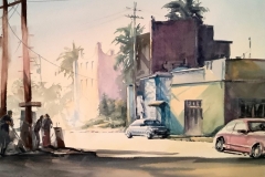 MEXICO-STREET-CORNER-18-X-22-WATERCOLOR-400