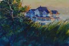 OBX RESIDENCE - 18 X 22 - WATERCOLOR - $200