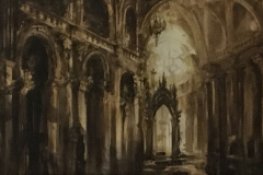 SILENCE-21X29-WATERCOLOR-500