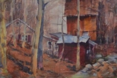 THE RUSTIC COLLECTION - 22 X 29 - WATERCOLOR - $400