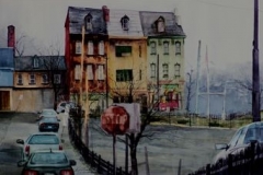 TROY HILL #2 - 22 X 29 - WATERCOLOR - $400