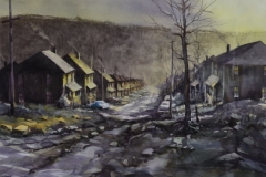 CHARLESTOWN - 22 X 29 - WATERCOLOR - SOLD