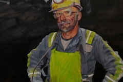 HARRY GULA - 48 X 40 - OIL - SOLD