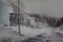 WATERTOWN - 22 X 29 - WATERCOLOR - SOLD