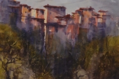 ASCOLI PICENO - 29 X 22 - WATERCOLOR - $400