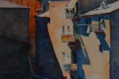 SIENA #1 - 29 X 22 - WATERCOLOR - $300