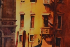 VENICE #9 - 29 X 22 - WATERCOLOR - $400