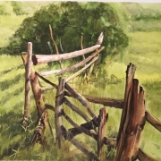 FENCED-OFF-22-X-29-WATERCOLOR-400