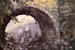 ARCHED-BRIDGE-22-X-18-WATERCOLOR-450