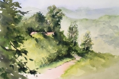 BEND-IN-THE-ROAD-18-X-22-WATERCOLOR-350
