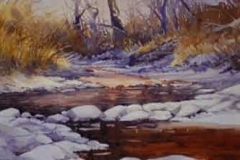 BURDICK #3 - 22 X 29 - WATERCOLOR - $500