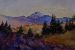 DISTANT VISTA - 18 X 22 - WATERCOLOR - $200