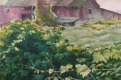 ERIE GRAPES #2 - 18 X 22 - WATERCOLOR - $300