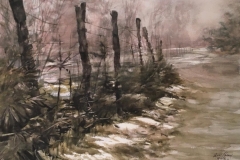 FENCE-LINE-18-X-22-WATERCOLOR-450