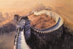 GREAT-WALL-22-X-29-WATERCOLOR-500