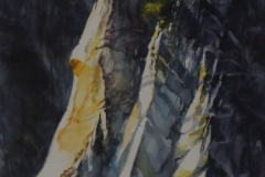 SAN JACINTO MOUNTAIN #2 - 29 X 22 - WATERCOLOR - $400