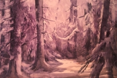 SNOW-IN-THE-FOREST-22-X-29-WATERCOLOR-400