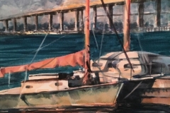 BRADENTON-BRIDGE-18-X-22-WATERCOLOR-400