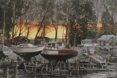 ERIE-MORN-18-X-22-WATERCOLOR-400
