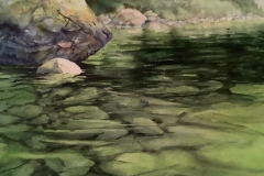 GREEN-WATER-18-X-22-WATERCOLOR-450