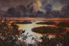 KEY-WEST-MORNING-22-X-29-WATERCOLOR-300