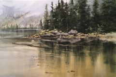 LAKE-REFLECTIONS-22-X-29-WATERCOLOR-400