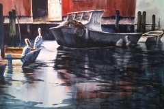 PELICAN-FRIENDS-22-X-29-WATERCOLOR-300