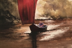 RED-SAIL-22-X-18-WATERCOLOR-400