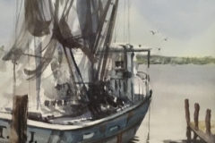 SHRIMP-BOAT-22-X-18-WATERCOLOR-350