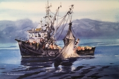 SHRIMPER-18-X-22-WATERCOLOR-400