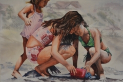 BEACH-FIND-29-X-36-WATERCOLOR-850