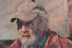 DOUGLAS - 22 X 29 - WATERCOLOR - $800