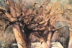 ARIZONA-WATERCOLOR-22X30-MOUNTED-500.00