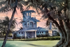 GASPARILLA-CLUB-HOUSE-18-X-22-WATERCOLOR-400