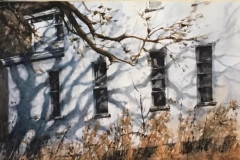 HOUSE-NEXT-DOOR-29-X-36-WATERCOLOR-500