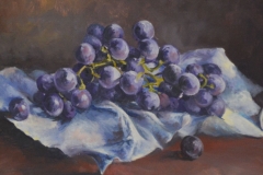 GRAPES - 9 X 11 - OIL - $400