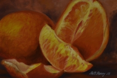 ORANGES - 9 X 12 - OIL - $400